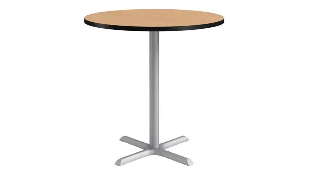 Silver base / Natural top