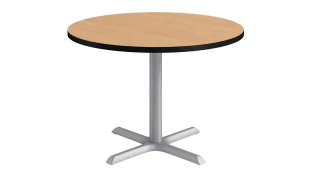 Silver base / Natural top