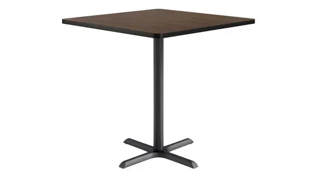 Black base / Walnut top