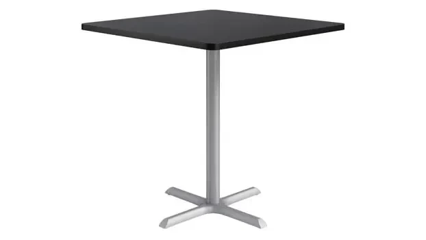 Silver base / Black top