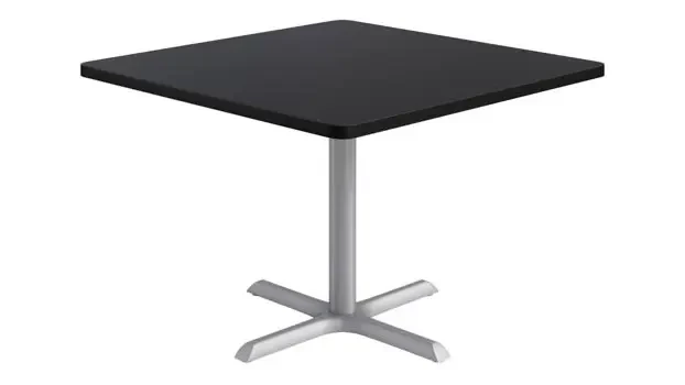 Silver base / Black top