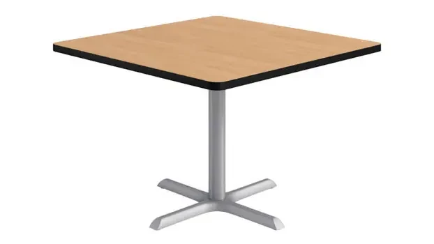 Silver base / Natural top