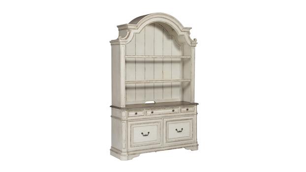 Credenza & Hutch View