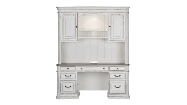 Credenza with Hutch View