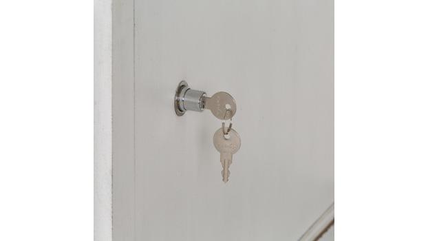 File Drawer Lock Detail