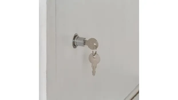 File Drawer Lock Detail