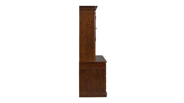 Credenza/Hutch Side View
