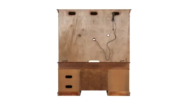 Credenza/Hutch Back View