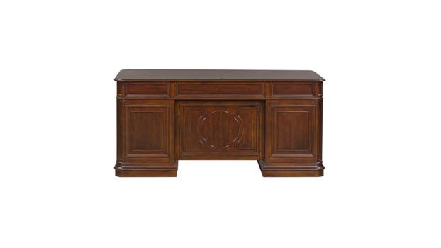 Desk Front View
