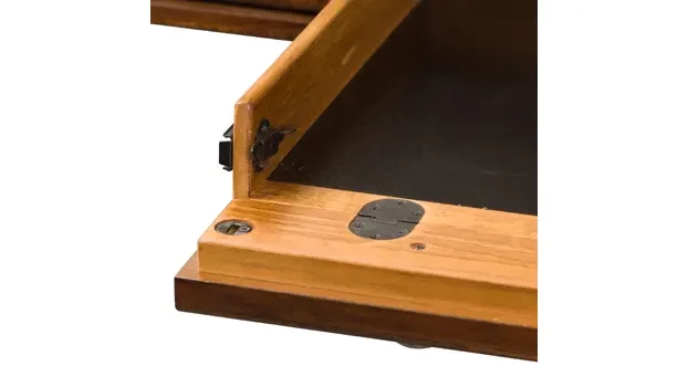 Flip Down Keyboard Tray Detail