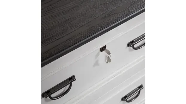 File Drawer Lock Detail