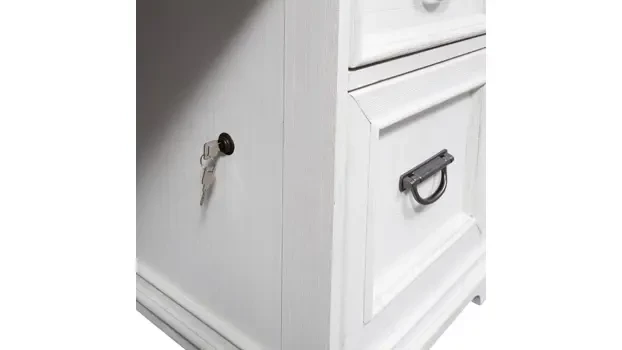 File Drawer Lock Detail