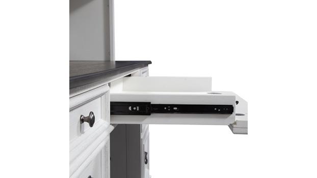  Flip Down Keyboard Tray Detail