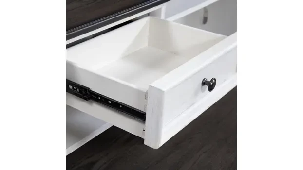 Flip-Down Keyboard Tray Detail