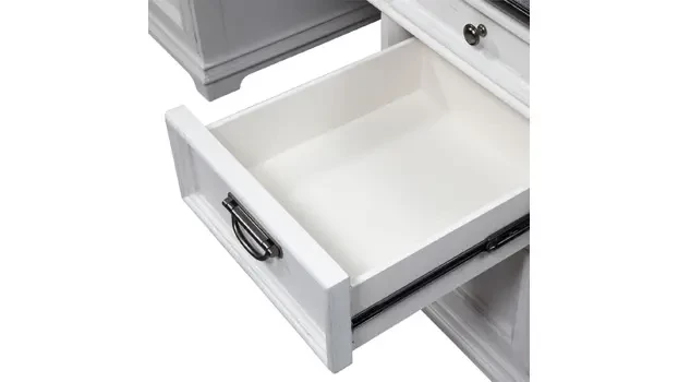 Flip Down Keyboard Tray Detail