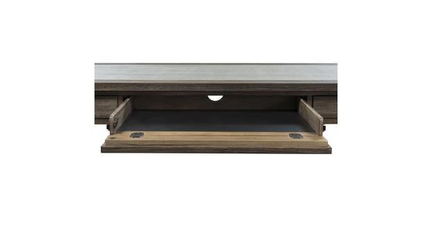 Flip Down Keyboard Tray Detail
