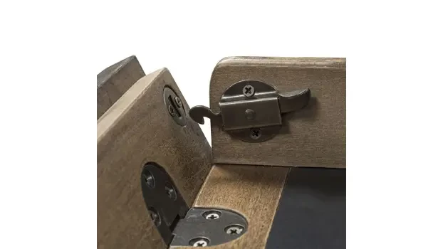 Flip Down Drawer Detail