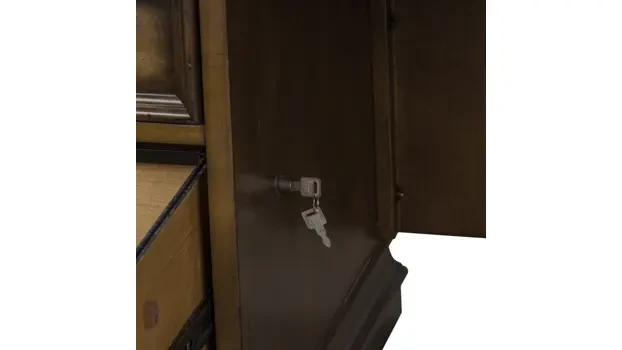 File Drawer Lock Detail