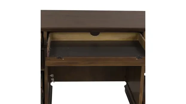 Flip Down Keyboard Tray Detail