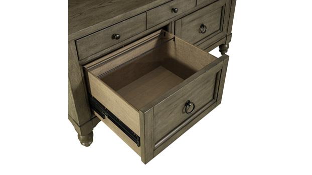 Credenza Drawer Detail