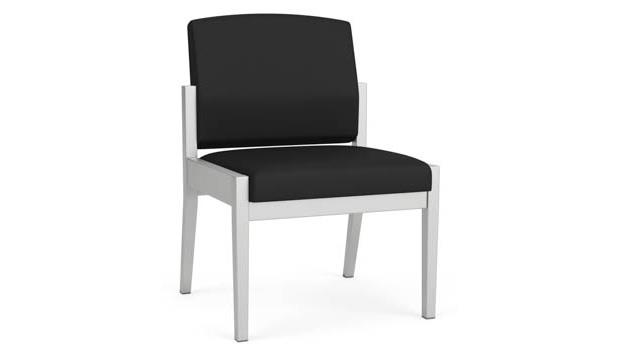 Dillon Black / Silver Frame