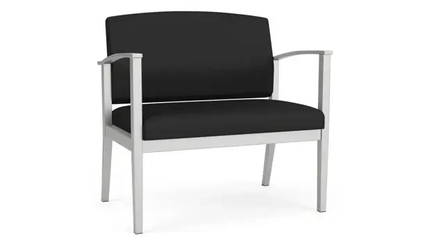 Dillon Black / Silver Frame