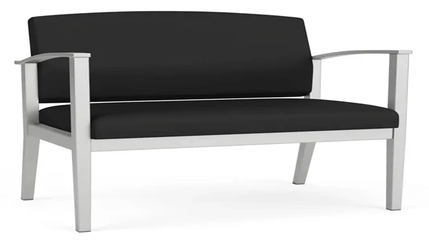 Dillon Black / Silver Frame