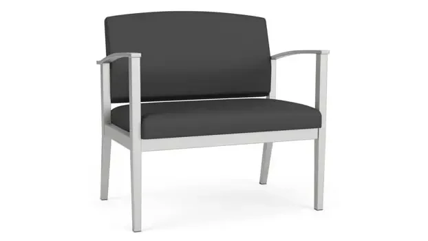 Dillon Graphite / Silver Frame