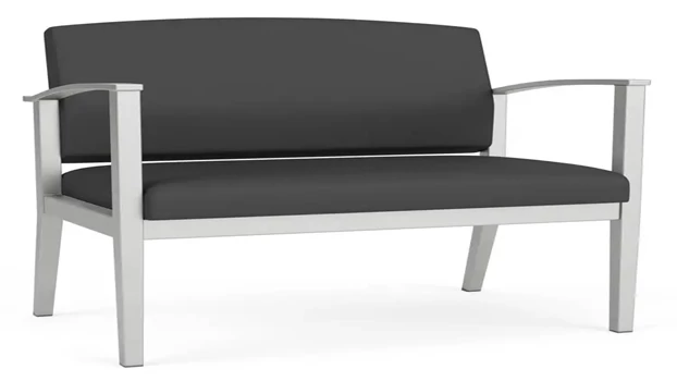 Dillon Graphite / Silver Frame