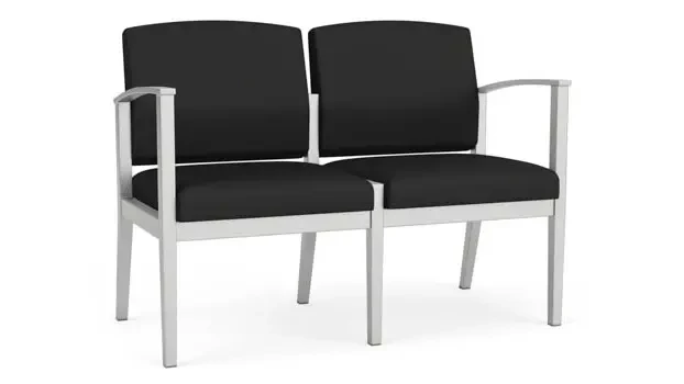 Dillon Black / Silver Frame