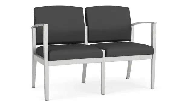 Dillon Graphite / Silver Frame