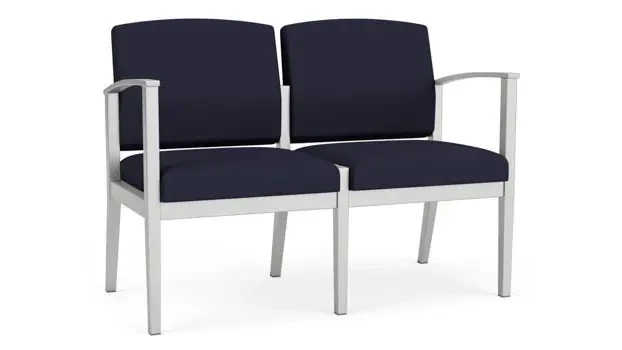 Open House Navy / Silver Frame