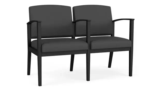 Dillon Graphite / Black Frame