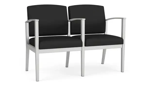 Dillon Black / Silver Frame