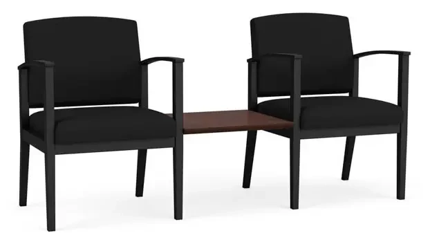 Open House Black / Black Frame / Cocoa Walnut Tabletop