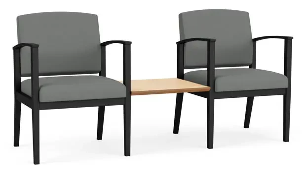 Open House Asteroid / Black Frame / Natural Maple Tabletop