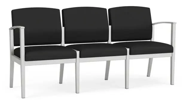 Dillon Black / Silver Frame