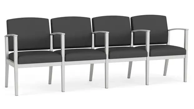 Dillon Graphite / Silver Frame