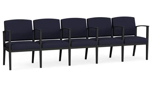 Open House Navy / Black Frame