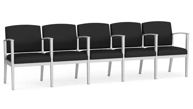 Dillon Black / Silver Frame