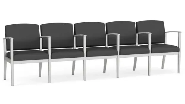 Dillon Graphite / Silver Frame