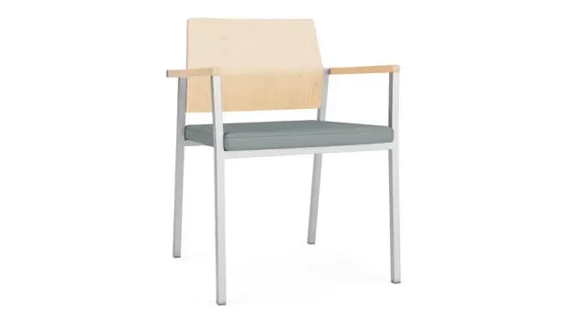 Lucid Dillon Polyurethane / Silver Finish / Natural Maple