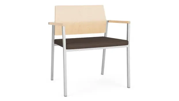 Java Dillon Polyurethane / Silver Finish / Natural Maple