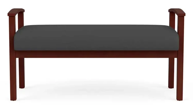 Graphite Dillon Polyurethane / Mahogany