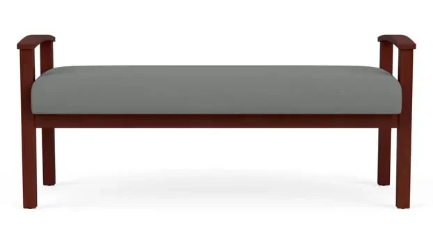 Asteroid Open House Fabric / Mahogany