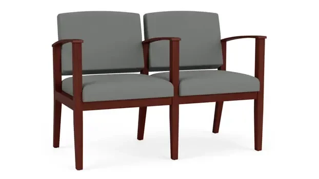 Asteroid Open House Fabric / Mahogany