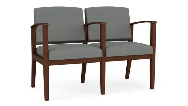 Asteroid Open House Fabric / Walnut