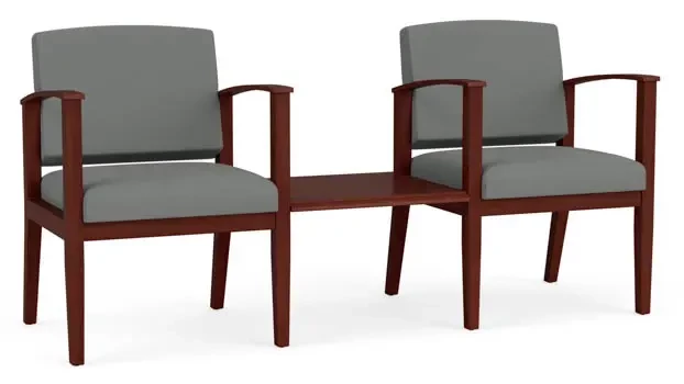 Asteroid Open House Fabric / Mahogany