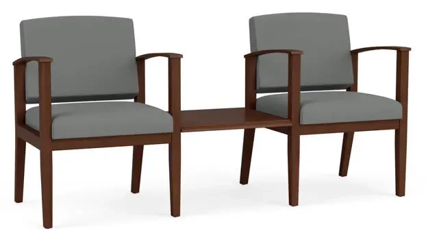 Asteroid Open House Fabric / Walnut