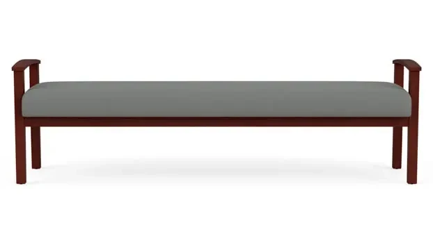 Asteroid Open House Fabric / Mahogany